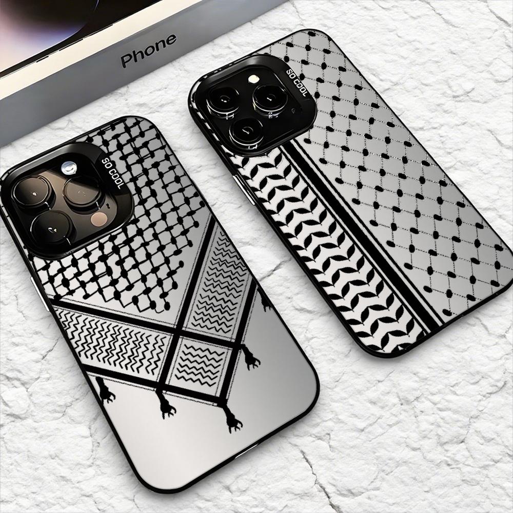 Phone Cases Apple - Keffiyeh P-Palestine Phone Case For IPhone