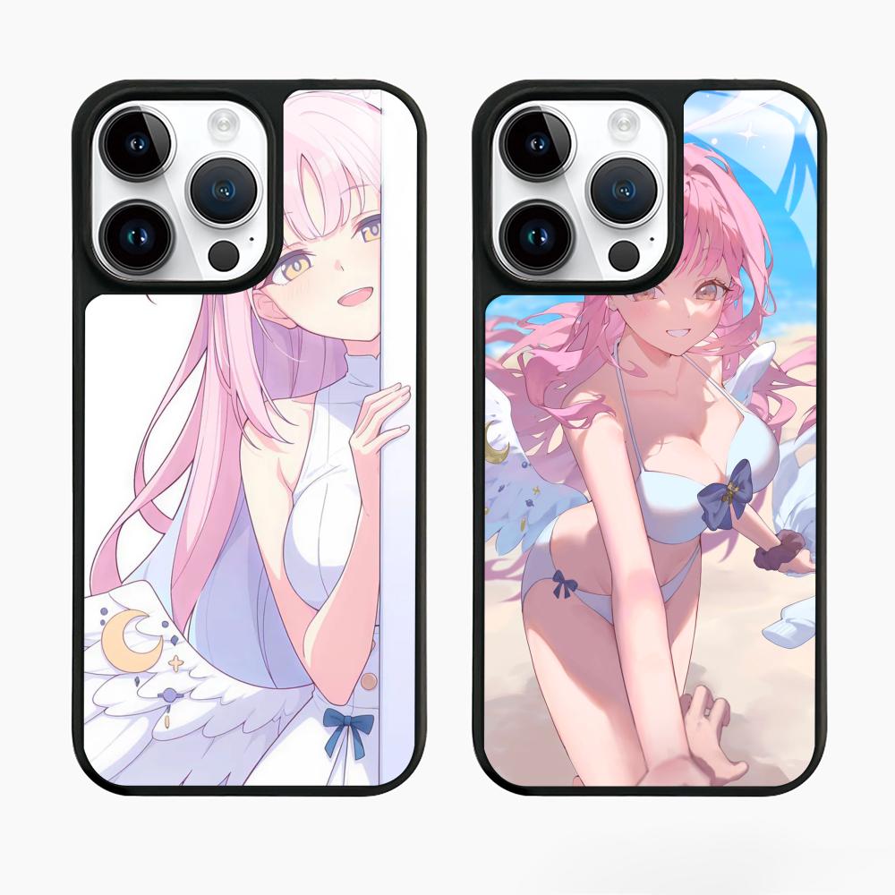 Phone Cases Apple - Hot Blue Archive Mika Phone Case