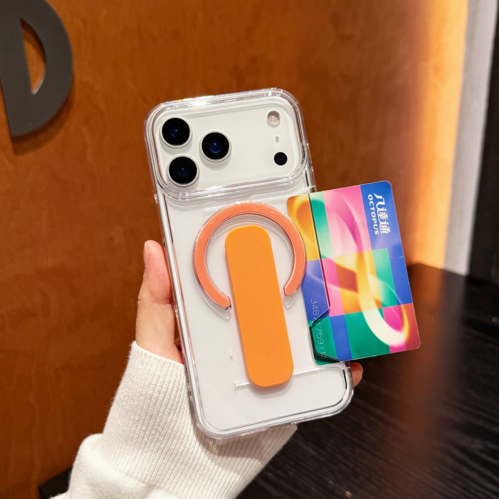 Phone Cases With Card Holder - New Card Holder Clear For Magsafe