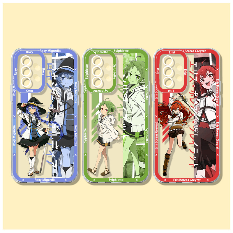 Phone Cases For Samsung A14 - M-Mushoku T-Tensei Roxy Case for Samsung