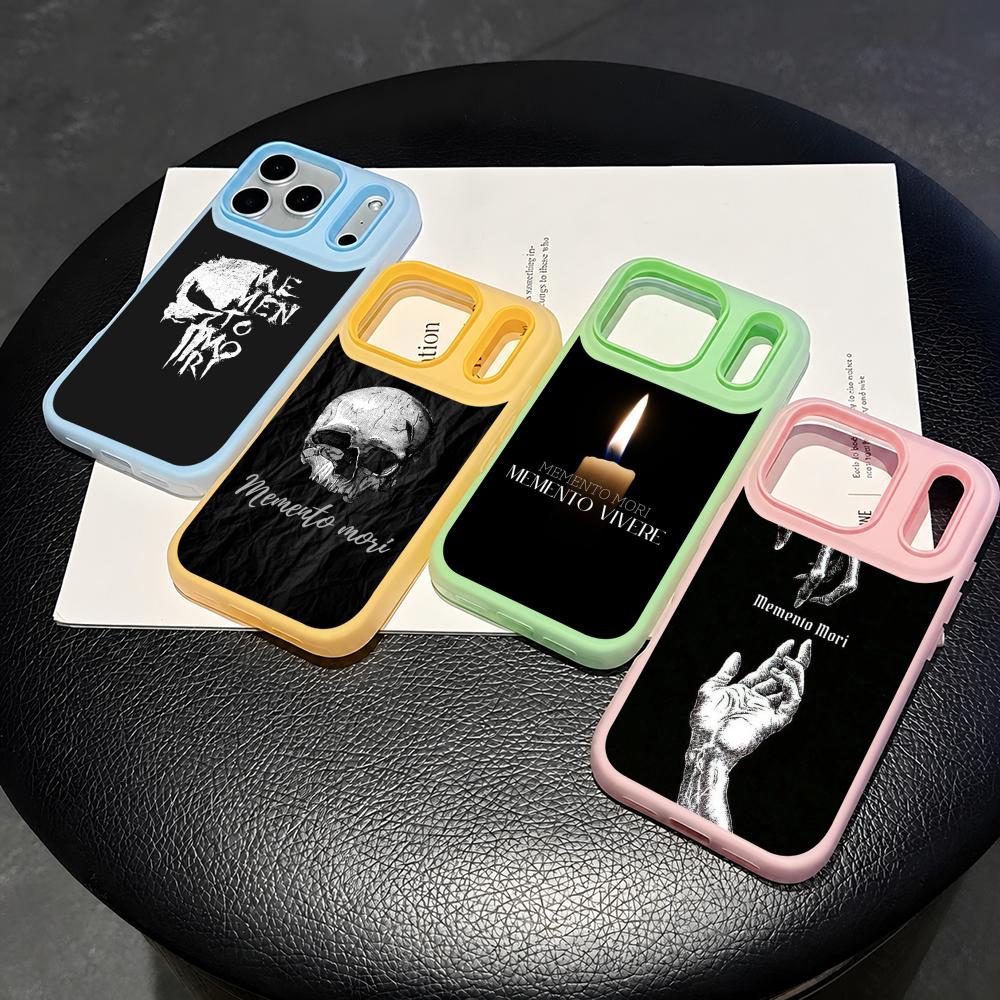 Phone Cases With Card Holder - Memento Mori Phone Case 2-in-1 Detachable