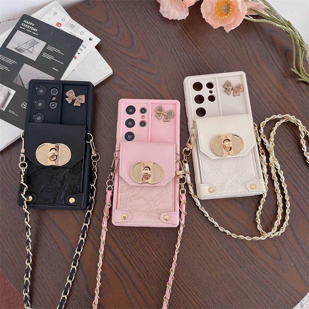 Phone Cases With Card Holder - Crossbody Phone Case Wallet Card Holder