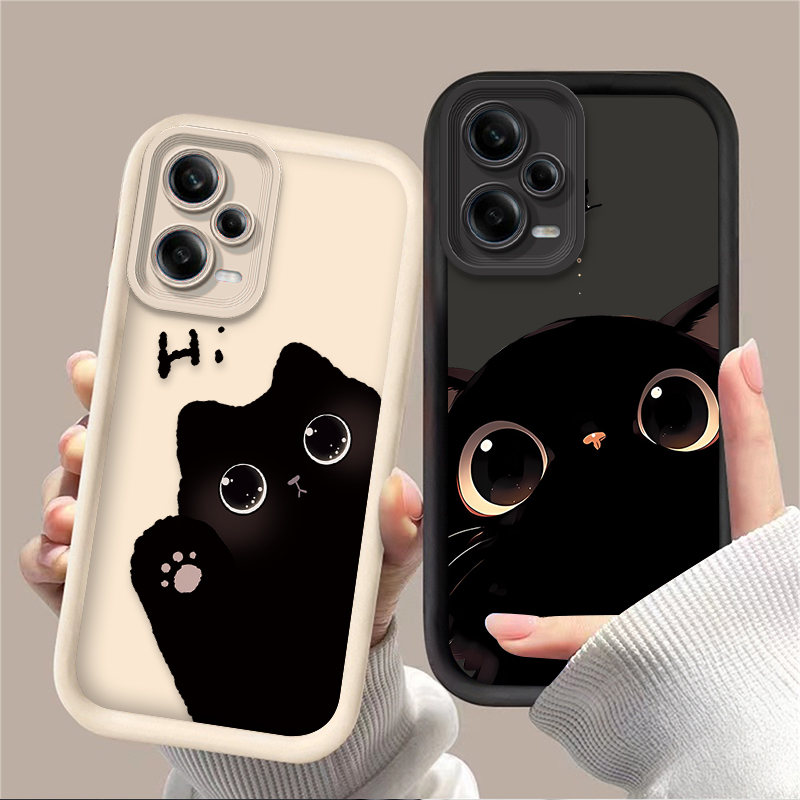 Phone Cases Cat - Lovely Big Eyed Cat Phone Case