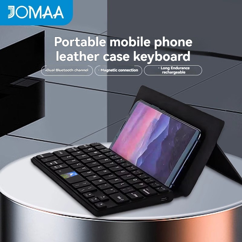 Phone Cases You Can Customize - Portable Phone Leather Case Keyboard Custom
