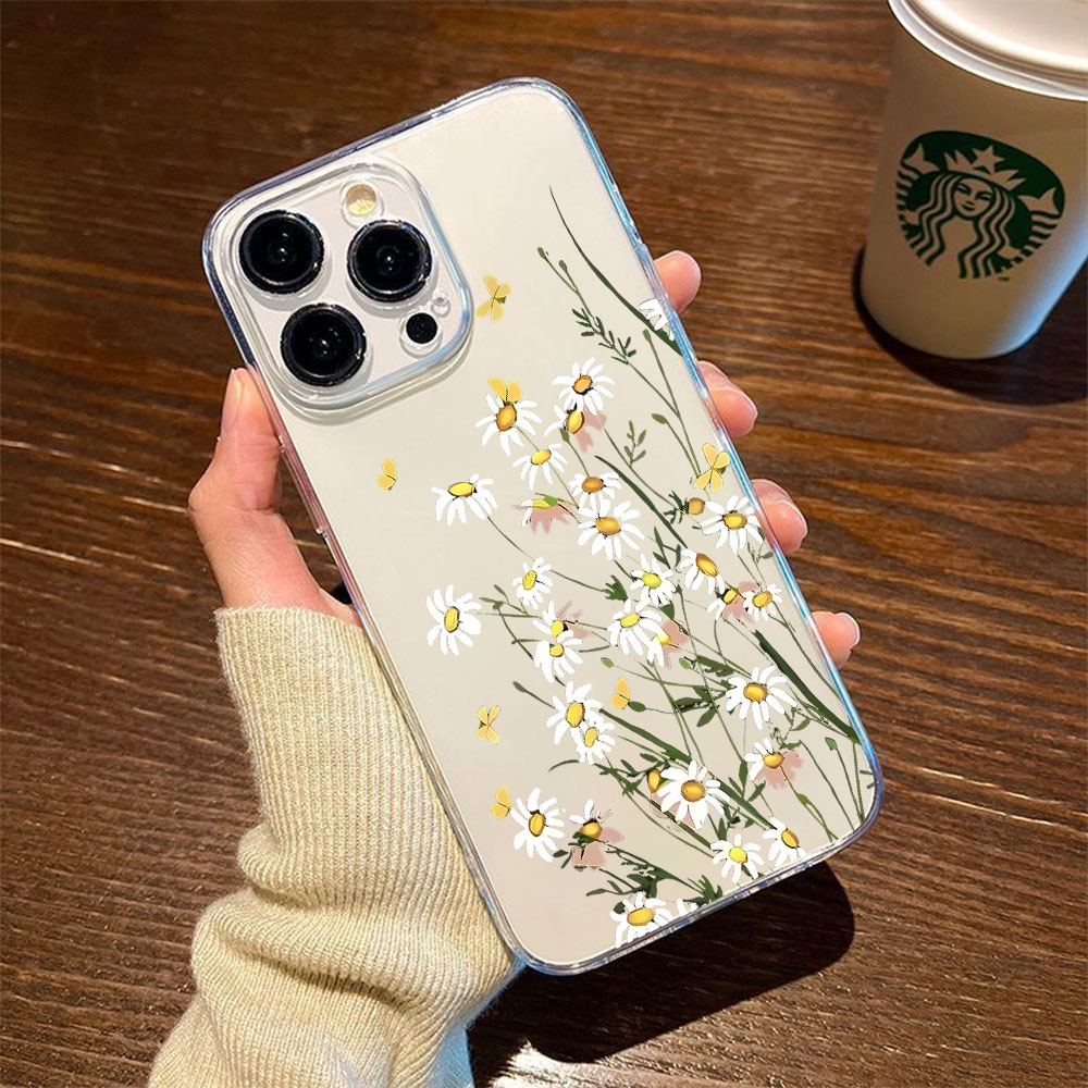 Phone Cases Apple - New Daisy Phone Case For iPhone