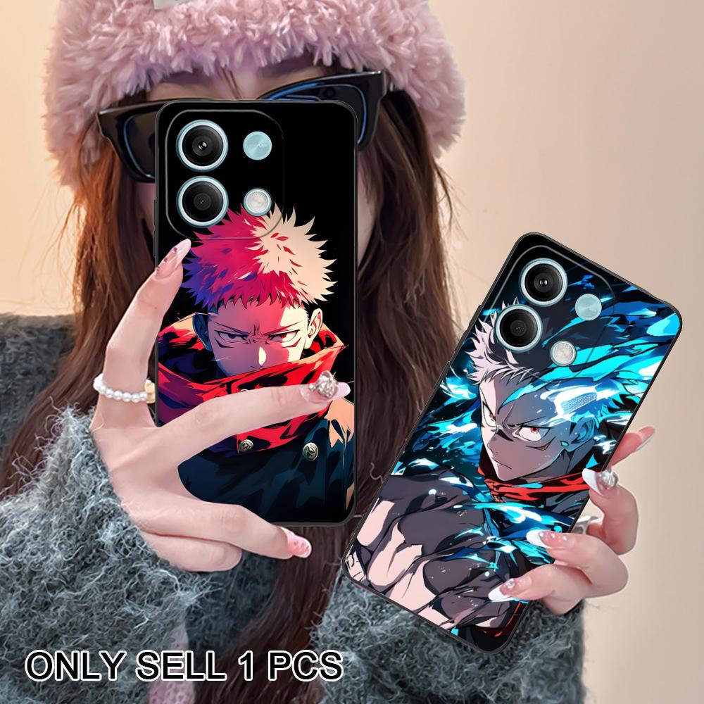 Phone Cases Jjk - JJK Itadori Yuji Phone Case for