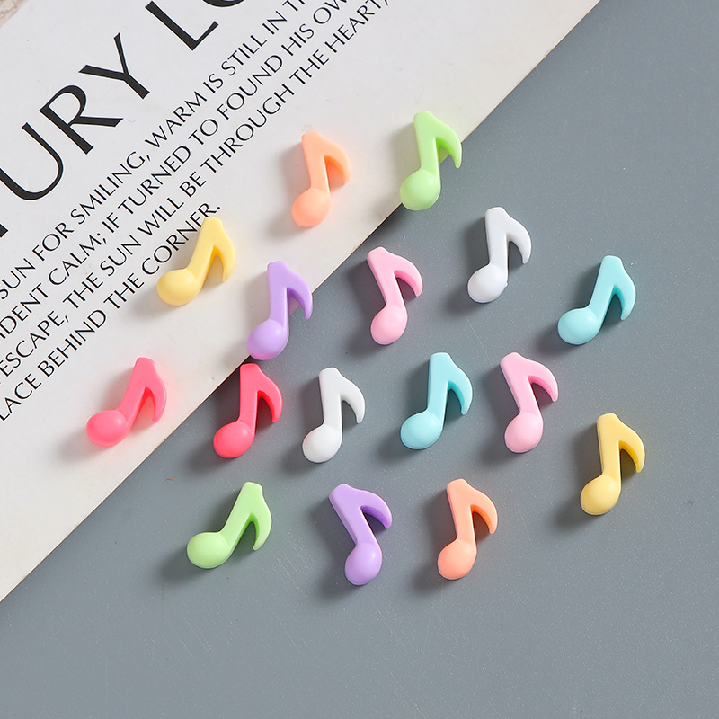 Phone Cases Europe - 10Pcs Kawaii Y2K Sweet Colorful Musical