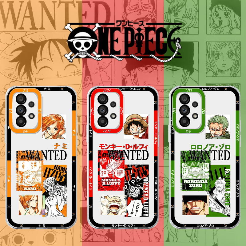 Phone Cases For Samsung A14 - One P-Piece Soft Silicone Case for