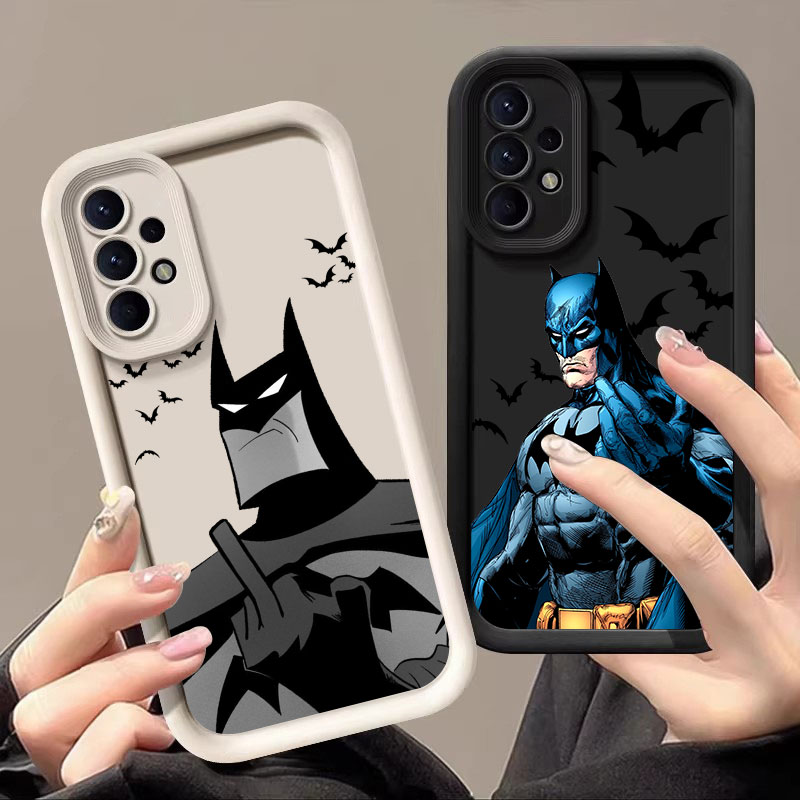 Phone Cases For Samsung A14 - B-Bats-Mans Marvel Bat Case For Samsung
