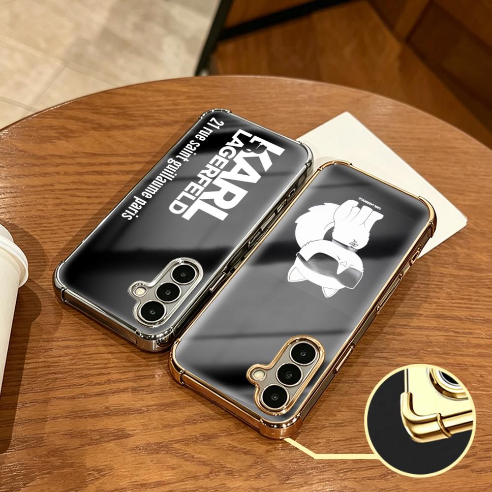 Phone Cases Cat - cat k-Karl Phone Case For Samsung