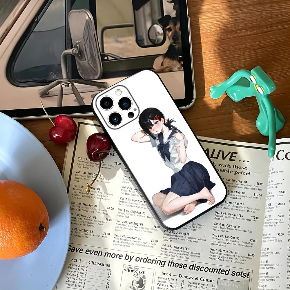 Phone Cases Apple - Chainsaw Man Kobeni Higashiyama Phone Case