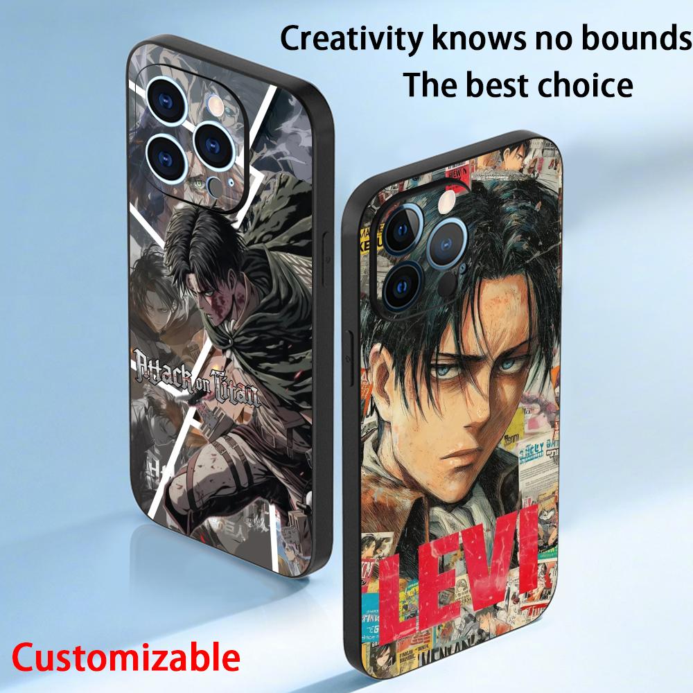 Phone Cases Cool - Levi ackerman cool anime man pattern
