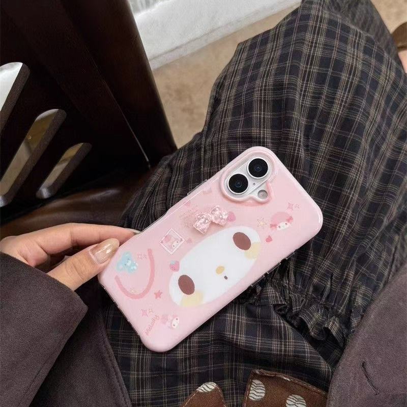 Phone Cases Cool Girl - Anime Cartoon Pattern Rabbit Phone Case
