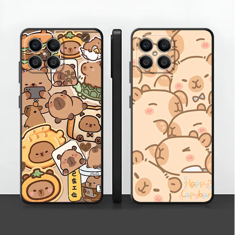 Phone Cases Honor - Cute Capybara Case for Honor X9a
