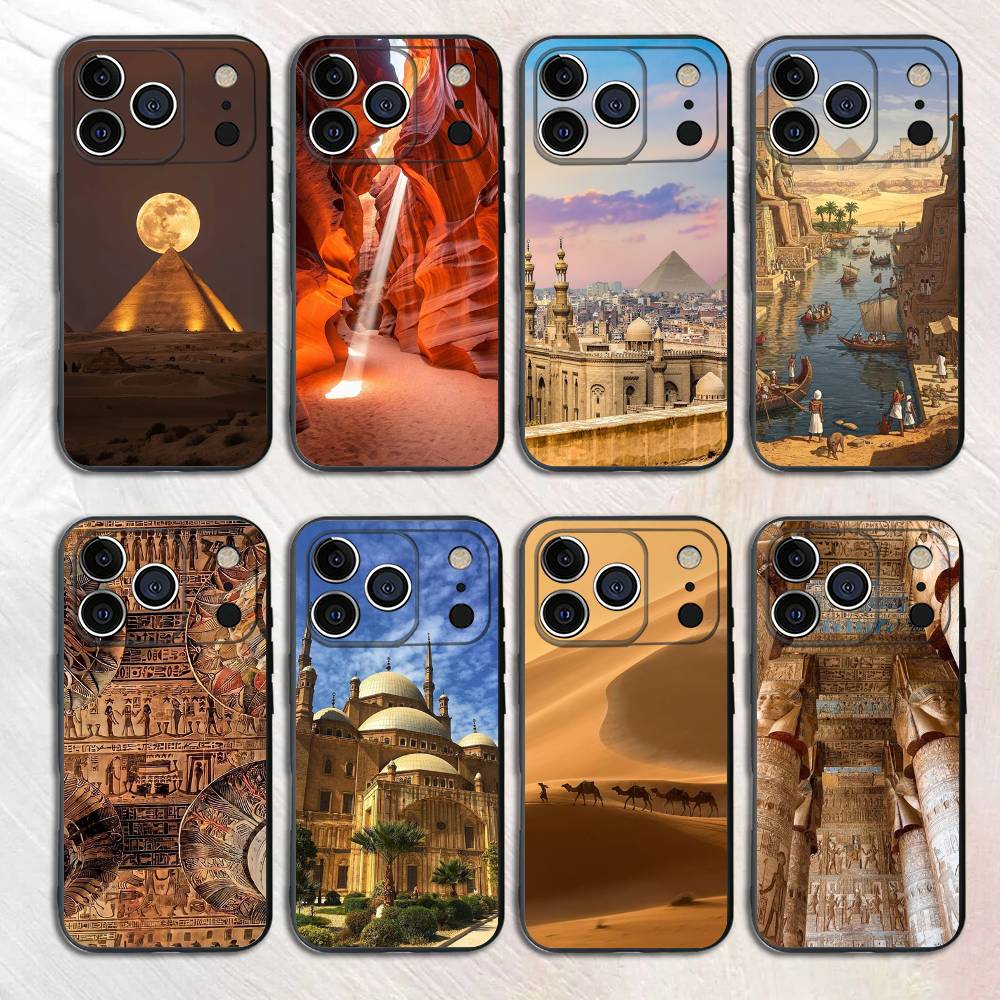 Phone Cases Egypt - Images of Egypt Silicone Soft Phone