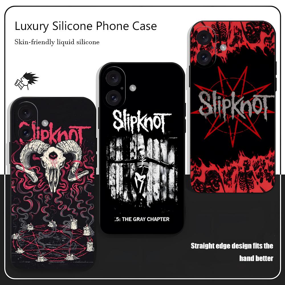 Phone Cases Apple - S-Slipknot Popular Band Phone Case For