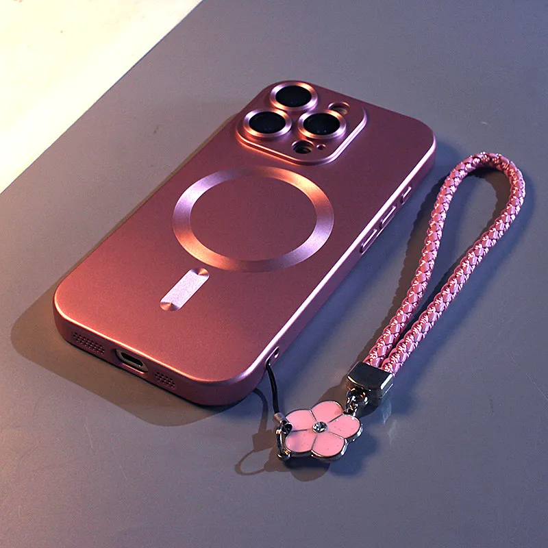 Luxury Matte Plating Metal Pai - огляд і ціна Luxury Plating Case