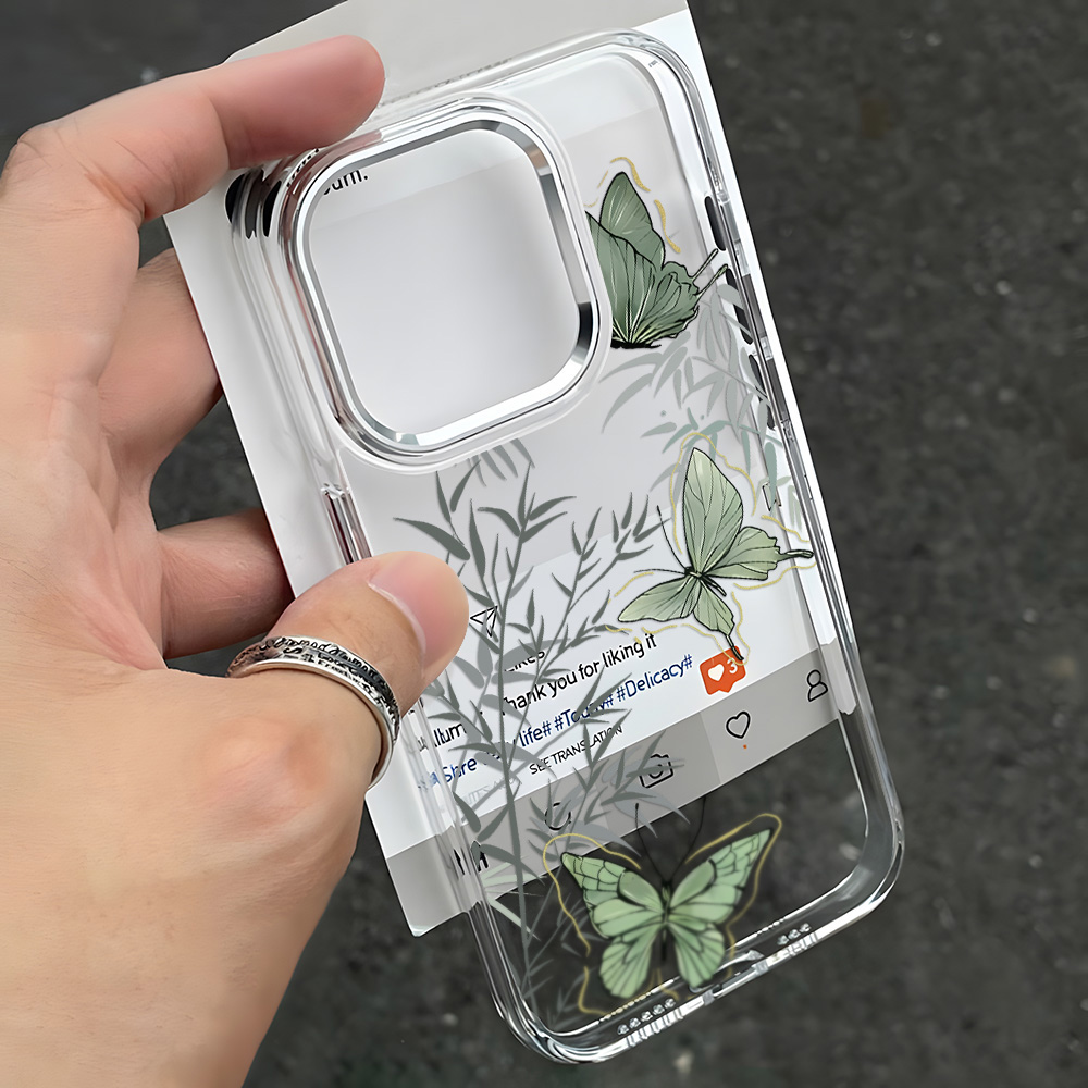 Silicone Butterfly Case For Sa - огляд і ціна Phone Cases For Samsung A14