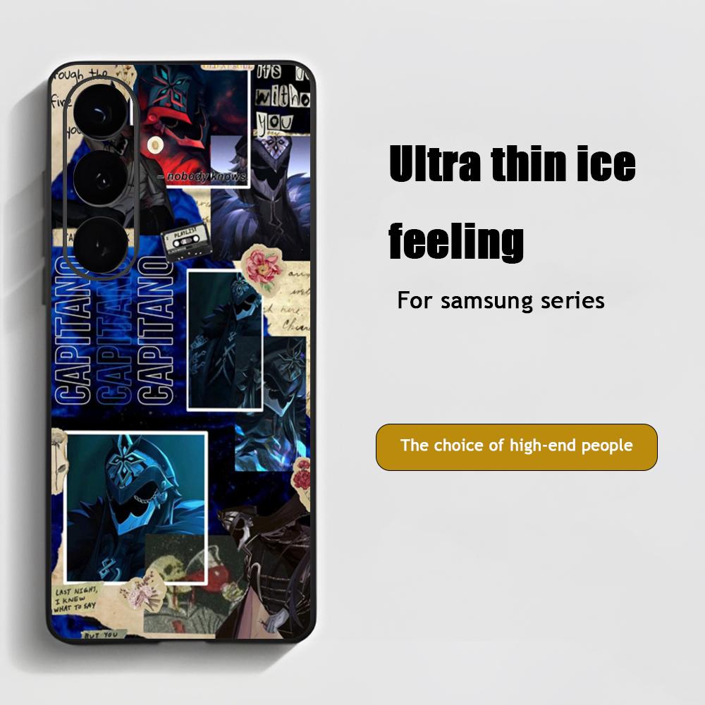 Capitano Genshin Impact Cool P - огляд і ціна Phone Cases Cool