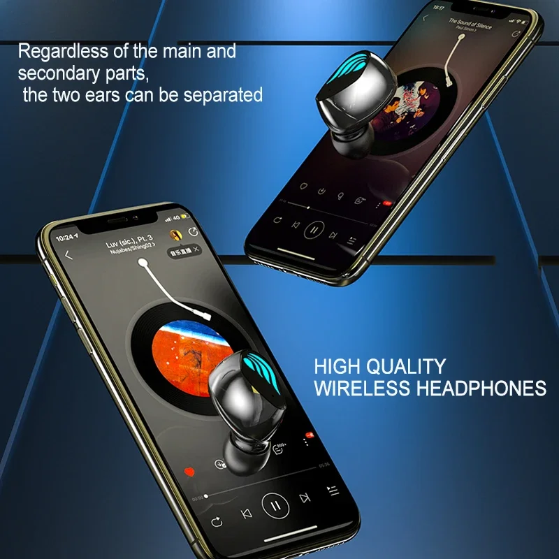 M27 TWS Bluetooth Headphones W - огляд і ціна Phone Cases Pk