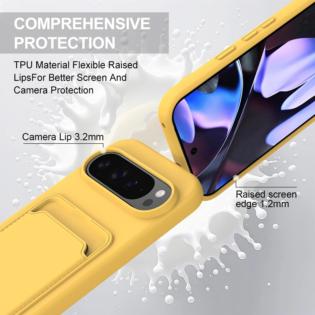 Premium Lanyard Rope Soft Liqu - огляд і ціна Phone Cases With Card Holder