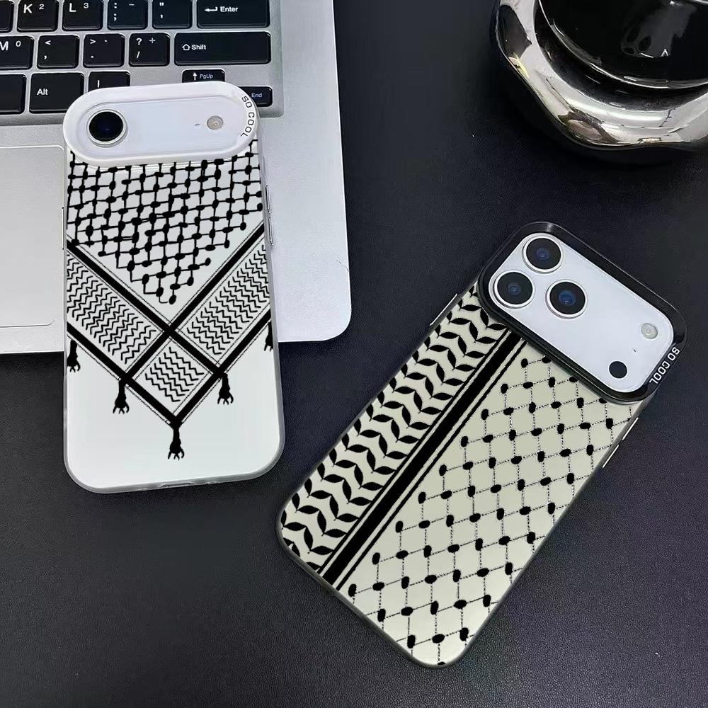 Keffiyeh P-Palestine Phone Cas - огляд і ціна Phone Cases Apple