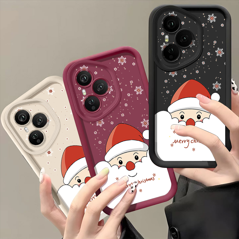 Cartoon Santa Claus TPU Phone  - огляд і ціна Phone Cases Honor