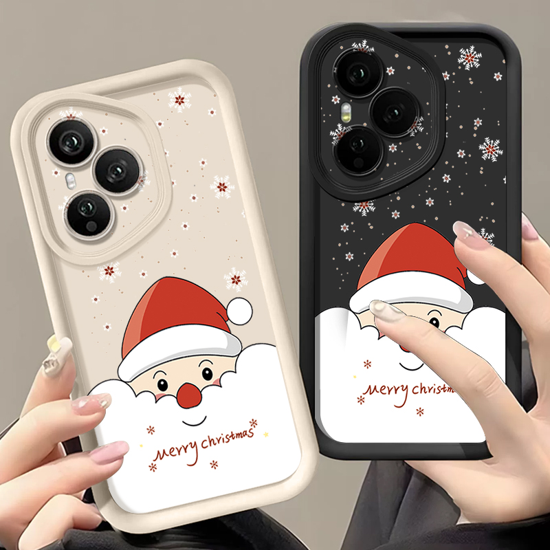 Cartoon Santa Claus TPU Phone  - огляд і ціна Phone Cases Honor