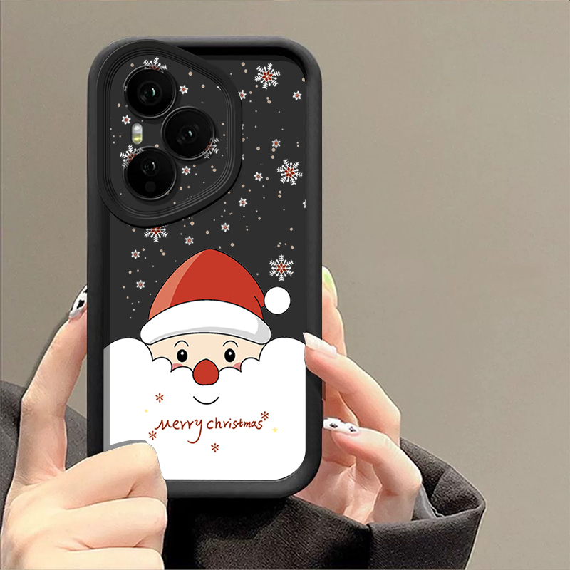 Cartoon Santa Claus TPU Phone  - огляд і ціна Phone Cases Honor