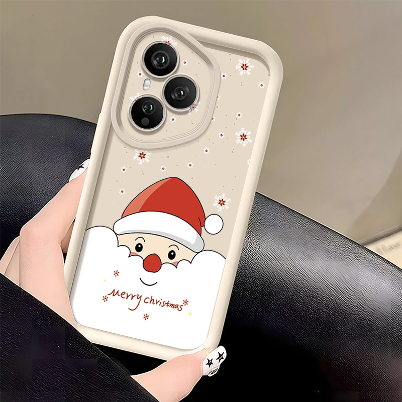 Cartoon Santa Claus TPU Phone  - огляд і ціна Phone Cases Honor