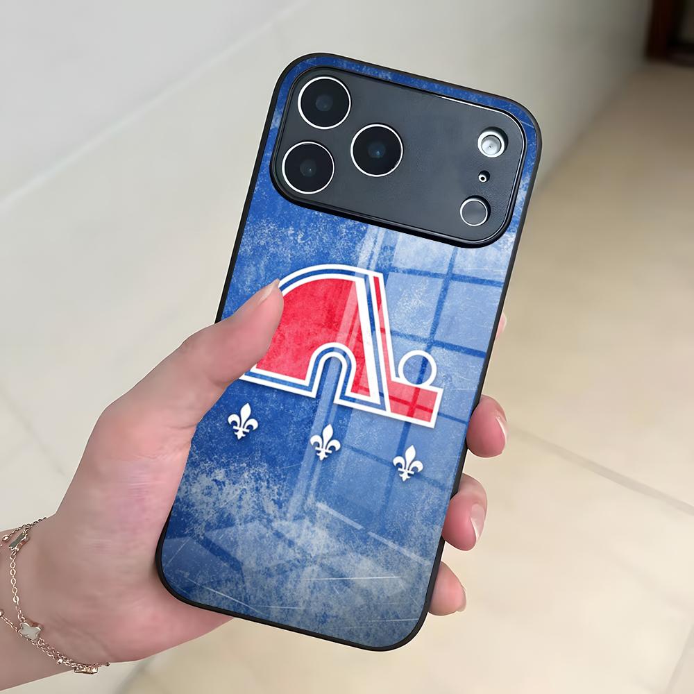 Q-QueBecES Hockey Logo Phone C - огляд і ціна Phone Cases Quebec