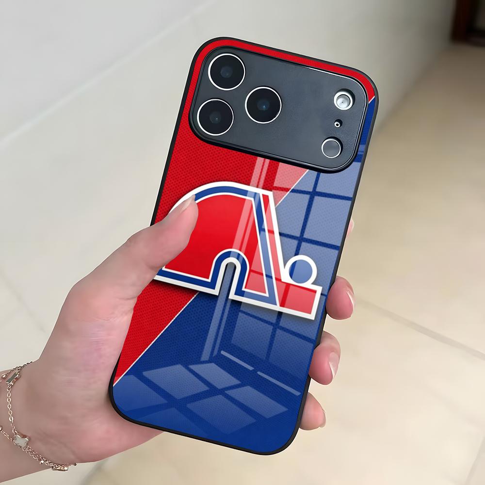 Q-QueBecES Hockey Logo Phone C - огляд і ціна Phone Cases Quebec