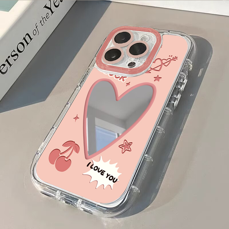 Pink Cherry Heart Love Air Cus - огляд і ціна Phone Cases Cool Girl