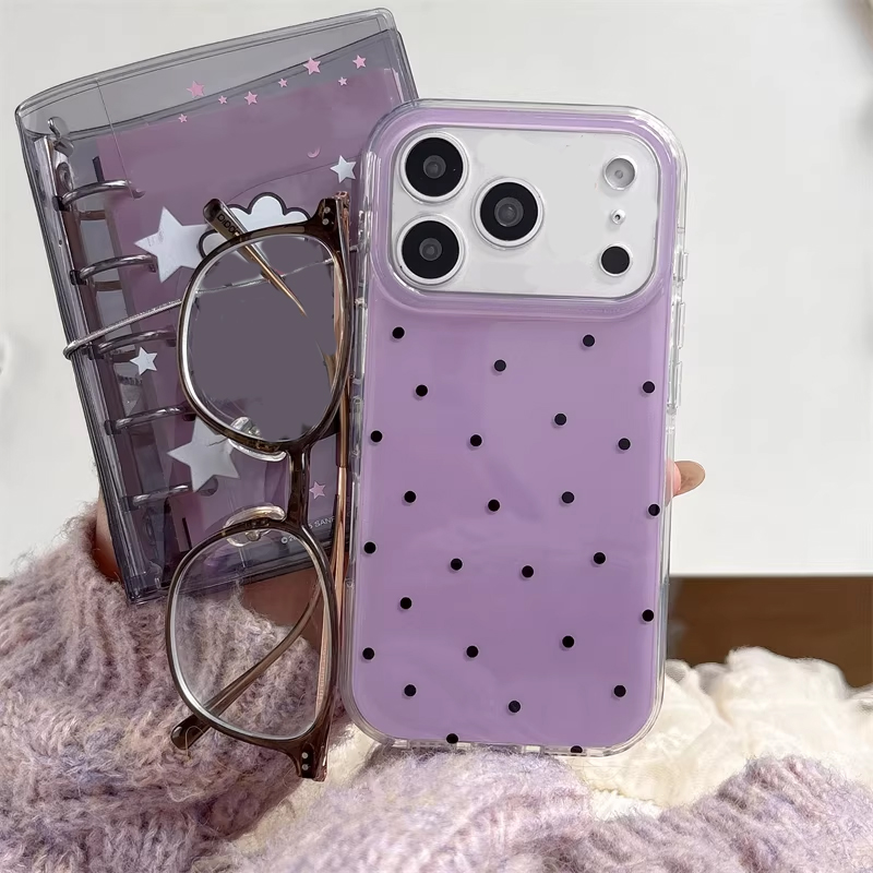 Korean Ins Girl Simple Purple  - огляд і ціна Phone Cases Cool Girl