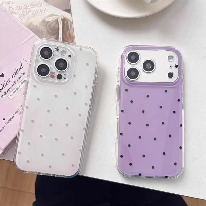 Korean Ins Girl Simple Purple  - огляд і ціна Phone Cases Cool Girl