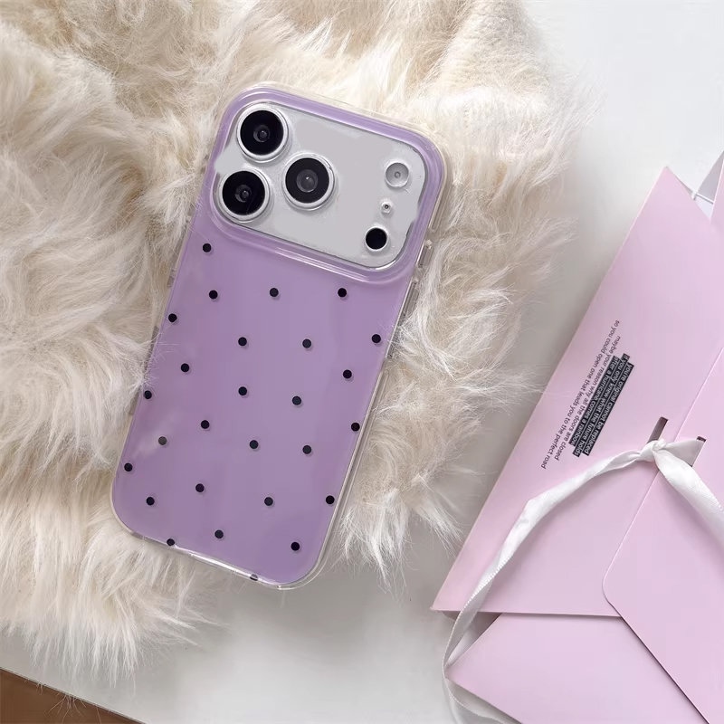 Korean Ins Girl Simple Purple  - огляд і ціна Phone Cases Cool Girl