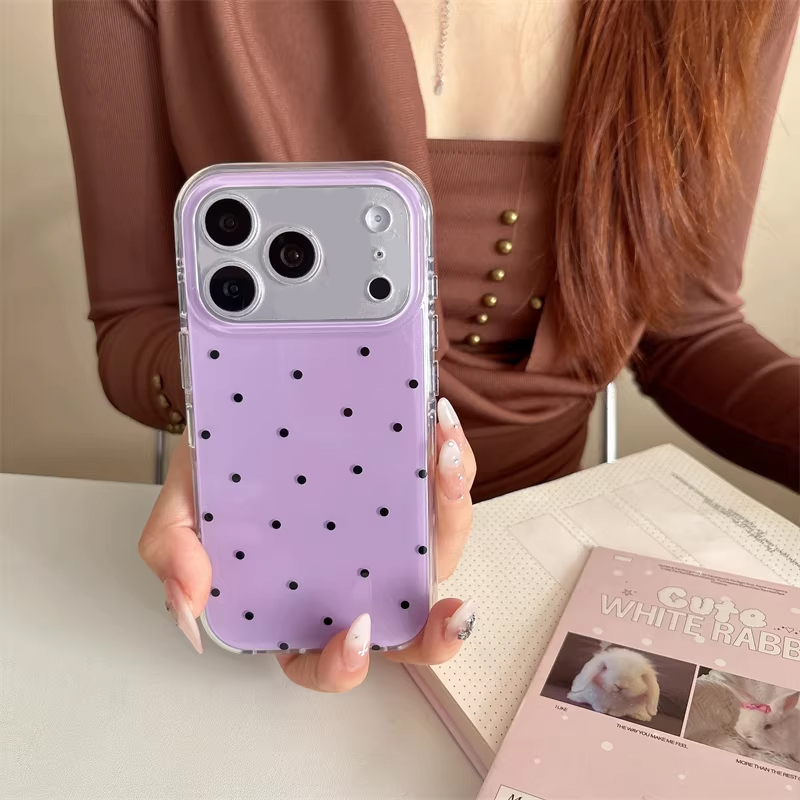 Korean Ins Girl Simple Purple  - огляд і ціна Phone Cases Cool Girl