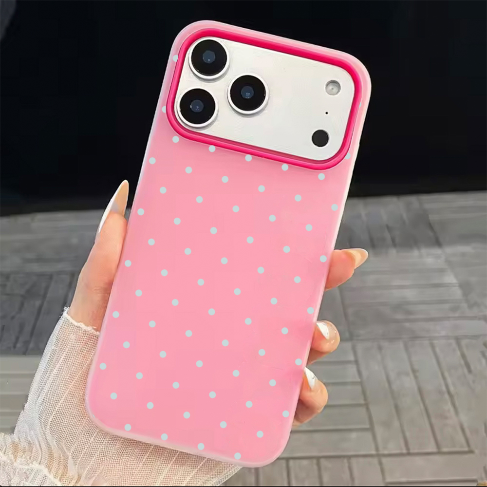 Adorable Light Blue Polka Dot  - огляд і ціна Phone Cases Polka Dot