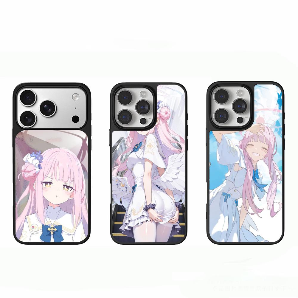 Hot Blue Archive Mika Phone Ca - огляд і ціна Phone Cases Apple