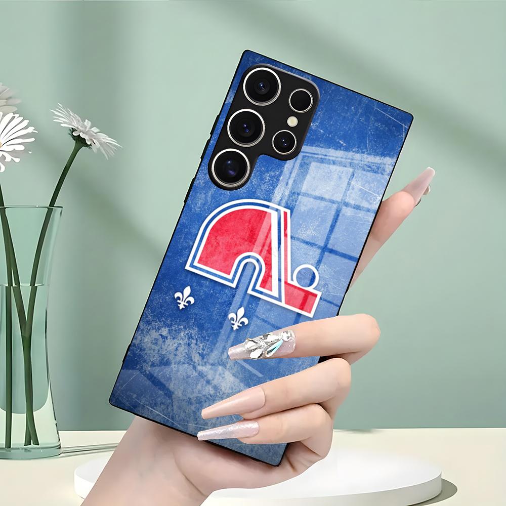 Q-QueBecES Hockey Logo Phone C - огляд і ціна Phone Cases Quebec