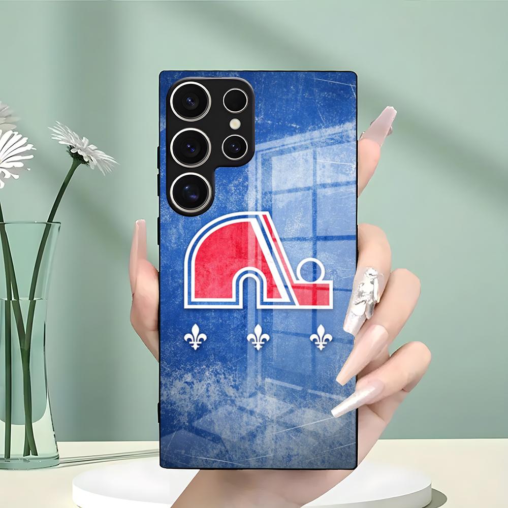 Q-QueBecES Hockey Logo Phone C - огляд і ціна Phone Cases Quebec