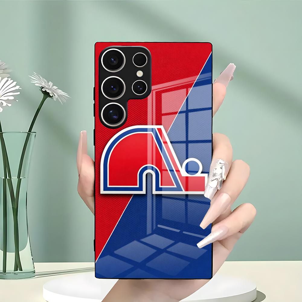 Q-QueBecES Hockey Logo Phone C - огляд і ціна Phone Cases Quebec