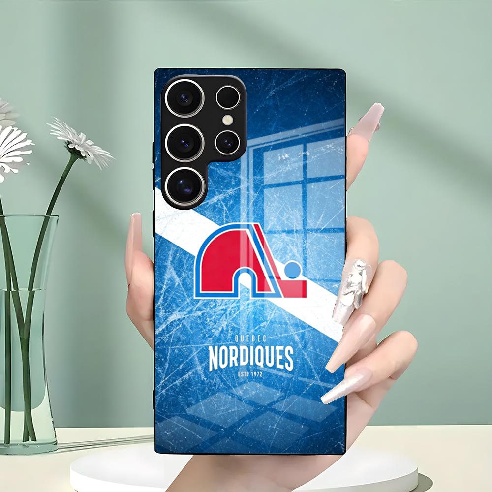 Q-QueBecES Hockey Logo Phone C - огляд і ціна Phone Cases Quebec