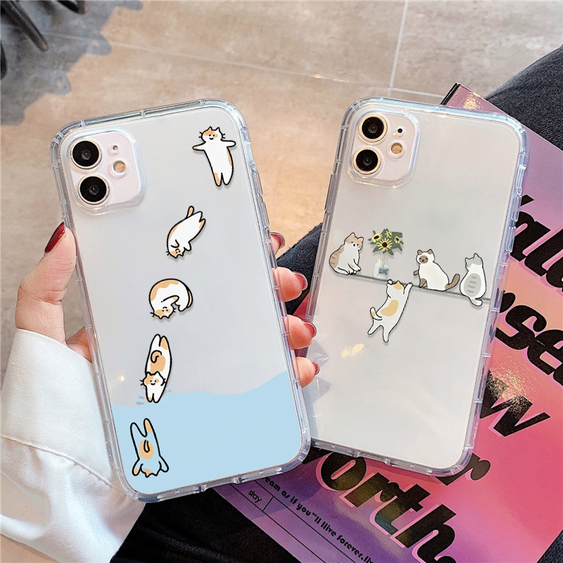 Lovely Fishes Clear Phone Case - огляд і ціна Phone Cases Apple