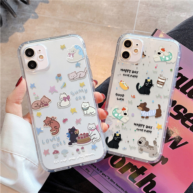 Lovely Fishes Clear Phone Case - огляд і ціна Phone Cases Apple