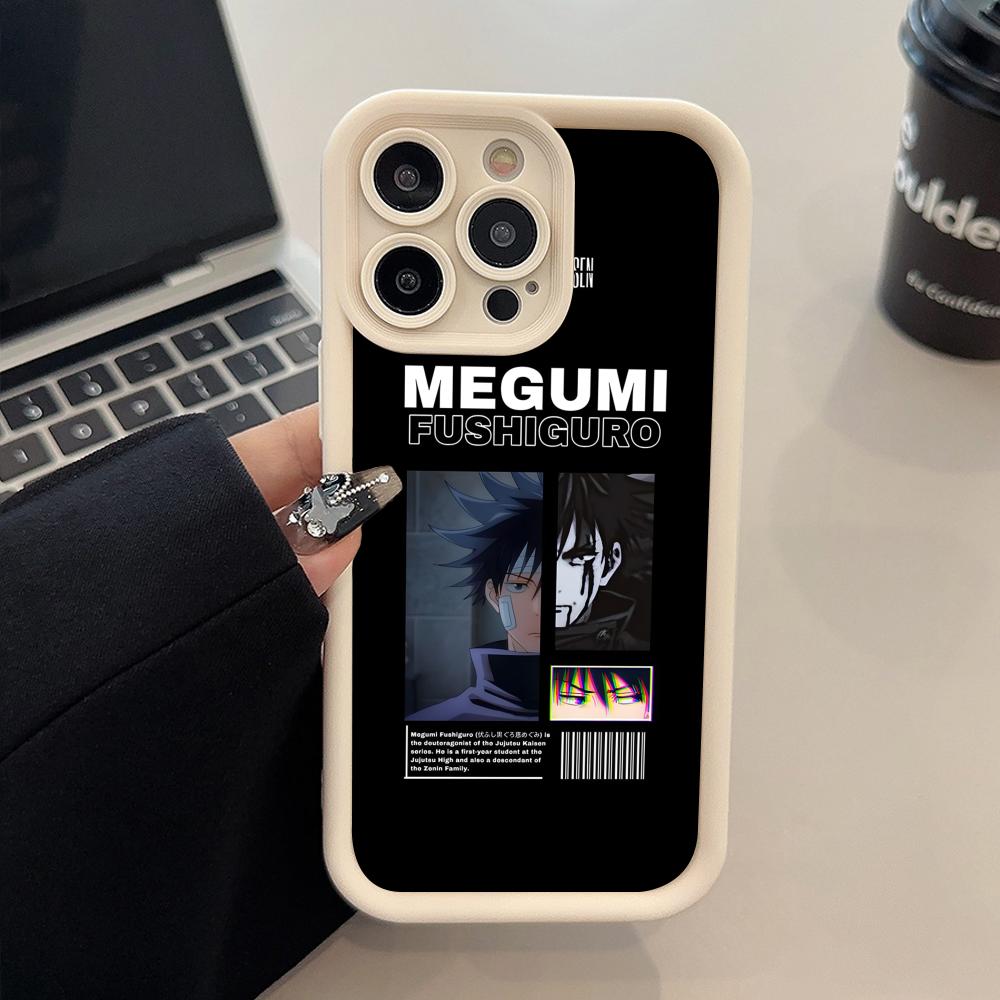 JJK Megumi Phone Case for iPho - огляд і ціна Phone Cases Jjk