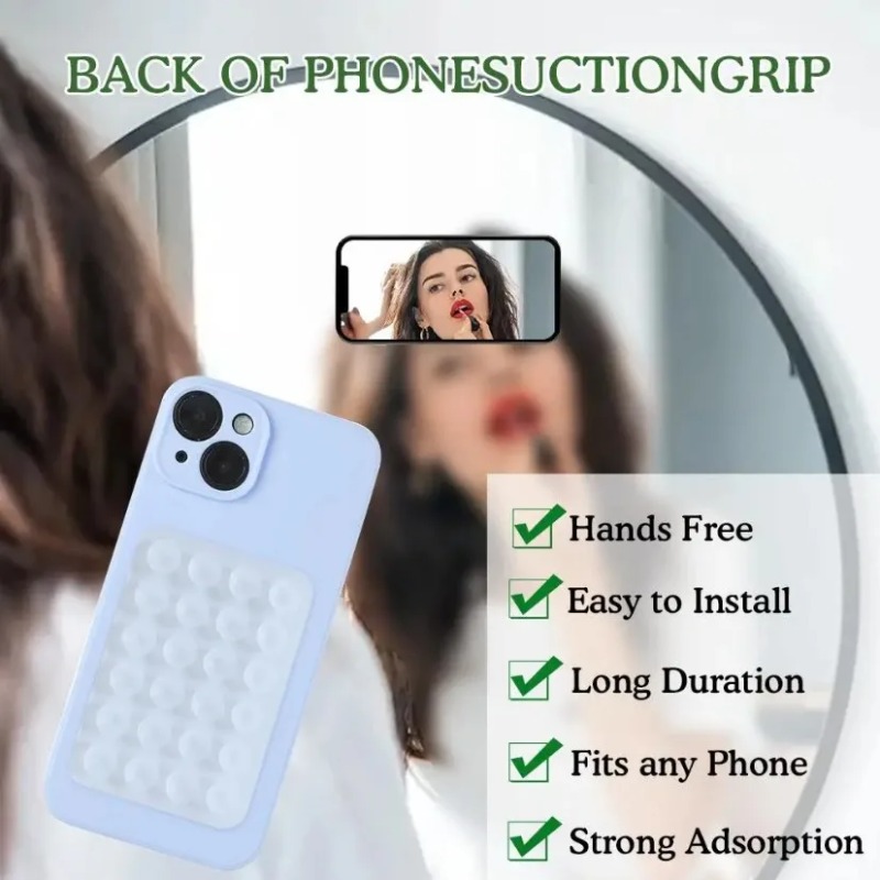 Silicone Suction Phone Holder  - огляд і ціна Phone Cases Apple