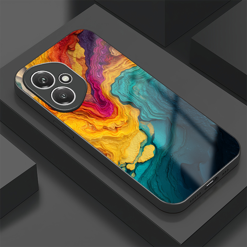 Marble Pattern Shockproof Phon - огляд і ціна Phone Cases Honor