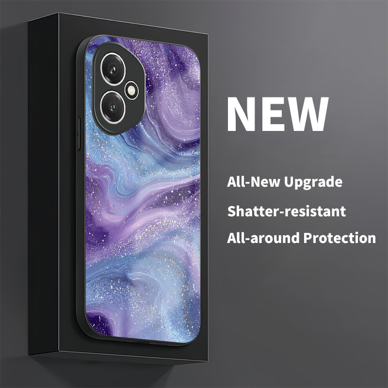 Marble Pattern Shockproof Phon - огляд і ціна Phone Cases Honor