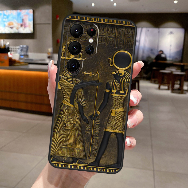 Egypt Pharaoh Mural Phone Case - огляд і ціна Phone Cases Egypt